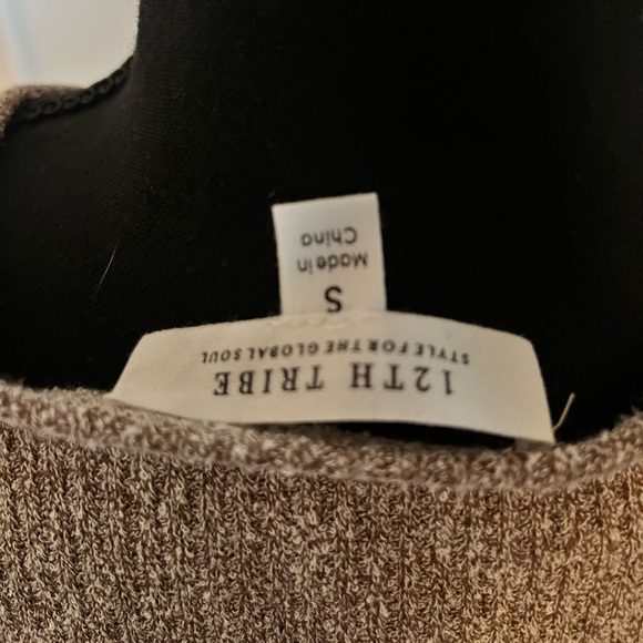 12th tribe cut out maxi dress - Picture 3 of 3